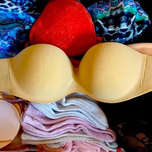 Fashion Form Strapless Backless Infinity Bra